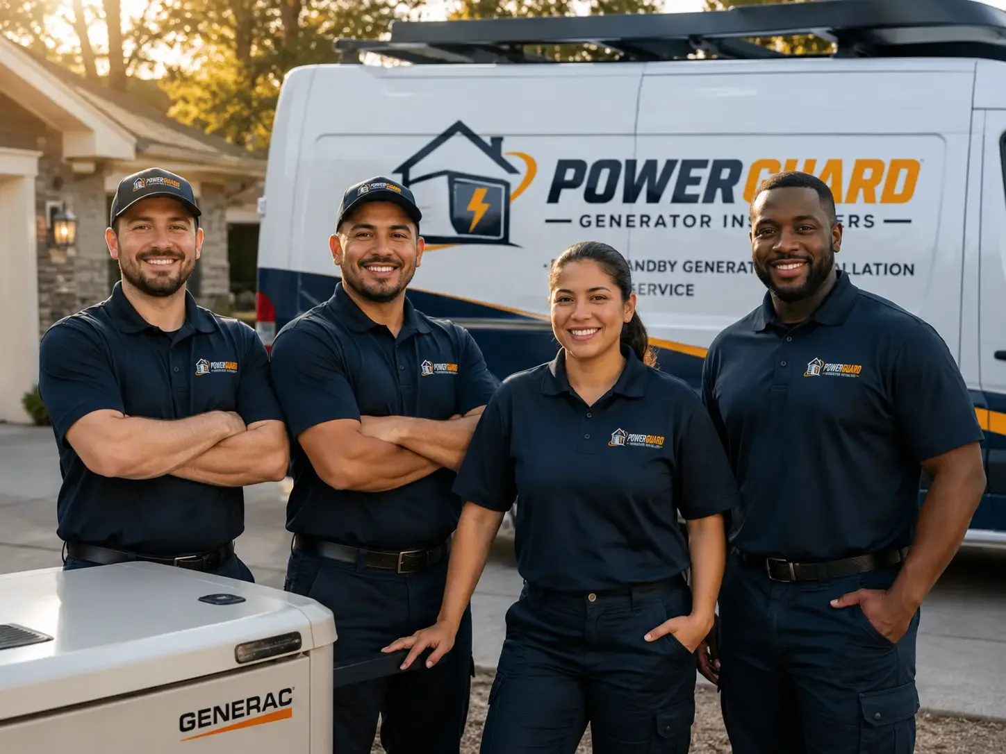 Generator Installation company in Severn, NC