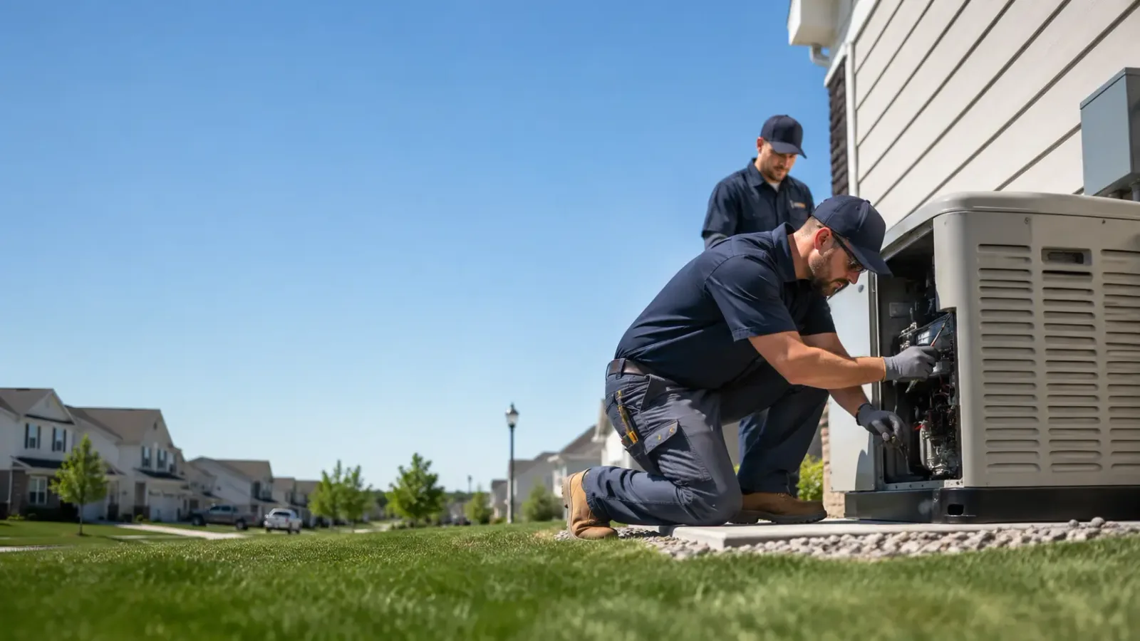 Generator Installation in Severn, NC